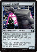Awesome Android - Containment Construct (MSC-284) - Commander: Marvel Super Heroes
