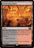 Foreboding Ruins (Surge Foil) (MSC-244) - Commander: Marvel Super Heroes Foil