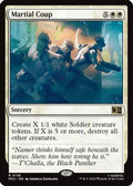 Martial Coup (MSC-138) - Commander: Marvel Super Heroes