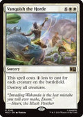 Vanquish the Horde (MSC-146) - Commander: Marvel Super Heroes