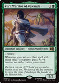 Zuri, Warrior of Wakanda (MSC-072) - Commander: Marvel Super Heroes