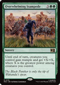 Overwhelming Stampede (MSC-178) - Commander: Marvel Super Heroes