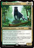 Bast, Panther Goddess (MSC-075) - Commander: Marvel Super Heroes