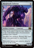 Metalwork Colossus (MSC-204) - Commander: Marvel Super Heroes