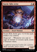 Storm-Kiln Artist (CMM-260) - Commander Masters Foil