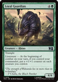 Loyal Guardian (Surge Foil) (MSC-176) - Commander: Marvel Super Heroes Foil