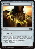Sol Ring (0214) (Surge Foil) (MSC-214) - Commander: Marvel Super Heroes Foil