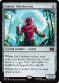 Solemn Simulacrum (Surge Foil) (MSC-215) - Commander: Marvel Super Heroes Foil