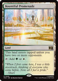 Bountiful Promenade (Surge Foil) (MSC-226) - Commander: Marvel Super Heroes Foil