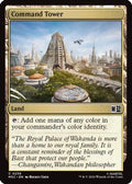 Command Tower (0236) (Surge Foil) (MSC-236) - Commander: Marvel Super Heroes Foil