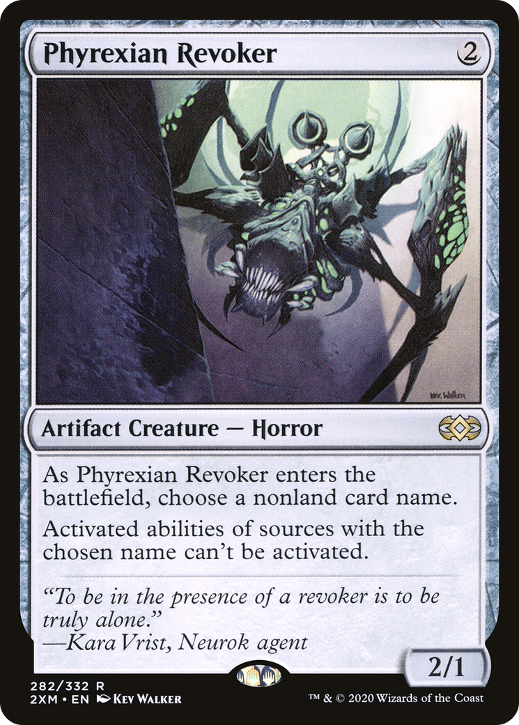 Phyrexian Revoker (2XM-282) - Double Masters Foil