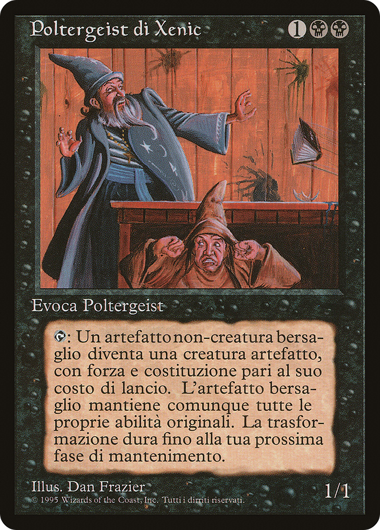 Xenic Poltergeist (REN-060) - Rinascimento