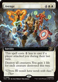 Avenge (Extended Art) (MSC-295) - Commander: Marvel Super Heroes