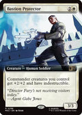 Bastion Protector (Extended Art) (MSC-296) - Commander: Marvel Super Heroes