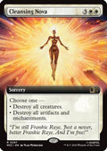 Cleansing Nova (Extended Art) (MSC-297) - Commander: Marvel Super Heroes Foil