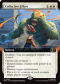 Collective Effort (Extended Art) (MSC-299) - Commander: Marvel Super Heroes Foil