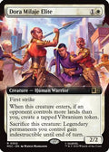 Dora Milaje Elite (Extended Art) (MSC-302) - Commander: Marvel Super Heroes Foil