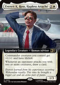 Everett K. Ross, Hapless Attache (Extended Art) (MSC-303) - Commander: Marvel Super Heroes