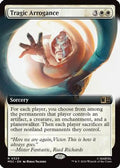 Tragic Arrogance (Extended Art) (MSC-323) - Commander: Marvel Super Heroes Foil