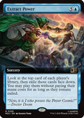 Extract Power (Extended Art) (MSC-328) - Commander: Marvel Super Heroes Foil