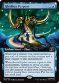 Glorious Purpose (Extended Art) (MSC-330) - Commander: Marvel Super Heroes Foil