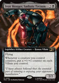 Iron Monger, Sadistic Tycoon (Extended Art) (MSC-350) - Commander: Marvel Super Heroes