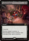 Lethal Scheme (Extended Art) (MSC-353) - Commander: Marvel Super Heroes Foil