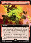 Chaos Warp (Extended Art) (MSC-359) - Commander: Marvel Super Heroes Foil