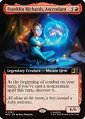 Franklin Richards, Ascendant (Extended Art) (MSC-362) - Commander: Marvel Super Heroes Foil
