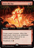 Seize the Day (Extended Art) (MSC-371) - Commander: Marvel Super Heroes Foil