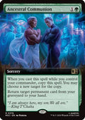 Ancestral Communion (Extended Art) (MSC-376) - Commander: Marvel Super Heroes Foil