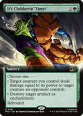 It's Clobberin' Time! (Extended Art) (MSC-381) - Commander: Marvel Super Heroes Foil