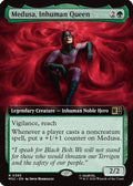 Medusa, Inhuman Queen (Extended Art) (MSC-383) - Commander: Marvel Super Heroes
