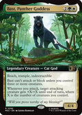 Bast, Panther Goddess (Extended Art) (MSC-392) - Commander: Marvel Super Heroes Foil