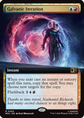 Galvanic Iteration (Extended Art) (MSC-404) - Commander: Marvel Super Heroes Foil