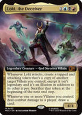 Loki, the Deceiver (Extended Art) (MSC-407) - Commander: Marvel Super Heroes Foil