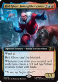 Red Ghost, Intangible Genius (Extended Art) (MSC-413) - Commander: Marvel Super Heroes Foil