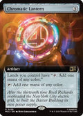 Chromatic Lantern (Extended Art) (MSC-428) - Commander: Marvel Super Heroes Foil