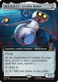 H.E.R.B.I.E., Lovable Robot (Extended Art) (MSC-436) - Commander: Marvel Super Heroes Foil