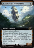 N'Yami-Class Mother Ship (Extended Art) (MSC-444) - Commander: Marvel Super Heroes