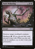 Dark Withering (DMR-079) - Dominaria Remastered Foil