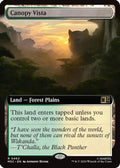 Canopy Vista (Extended Art) (MSC-462) - Commander: Marvel Super Heroes Foil