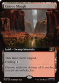 Canyon Slough (Extended Art) (MSC-463) - Commander: Marvel Super Heroes