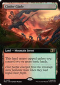 Cinder Glade (Extended Art) (MSC-465) - Commander: Marvel Super Heroes Foil
