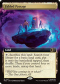Fabled Passage (Extended Art) (MSC-471) - Commander: Marvel Super Heroes Foil