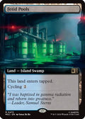 Fetid Pools (Extended Art) (MSC-472) - Commander: Marvel Super Heroes Foil