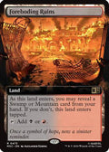 Foreboding Ruins (Extended Art) (MSC-473) - Commander: Marvel Super Heroes Foil