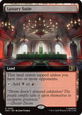 Luxury Suite (Extended Art) (MSC-482) - Commander: Marvel Super Heroes Foil