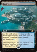 Port Town (Extended Art) (MSC-484) - Commander: Marvel Super Heroes Foil