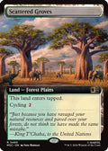 Scattered Groves (Extended Art) (MSC-490) - Commander: Marvel Super Heroes